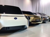 Toyota dự định bán 5,5 triệu ô tô điện trong vòng 5 năm tới