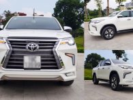 Toyota Hilux tại Việt Nam 'hóa thân' thành Lexus LX 570