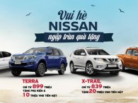 Khuyến mại tháng 06/2019 của Nissan: Ưu đãi tiền mặt từ 10-25 triệu đồng Khuyến mại tháng 06/2019 của Nissan: Ưu đãi tiền mặt từ 10-25 triệu đồng