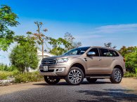 Doanh số SUV 7 chỗ Ford Everest tiếp tục đà tăng mạnh, chưa có dấu hiệu chững lại
