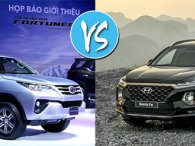 Phân khúc SUV 7 chỗ tháng 5/2019, Hyundai Santa Fe bám sát Toyota Fortuner