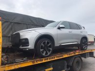 VinFast LUX SA2.0 xuất hiện khu vực biên giới, xuất khẩu sang Trung Quốc?