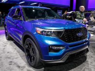 Ford Explorer 2020 ST sở hữu lốp Michelin được phát triển dành cho Mercedes