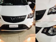 VinFast Fadil được nâng cấp đèn pha bi-xenon sau khi về chủ mới