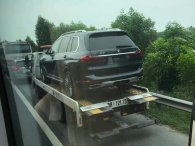 BMW X7 2019 bị bắt gặp trên đường vận chuyển