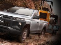 Mitsubishi Triton 2019 bổ sung biến thể single cab mới tại Thái Lan