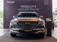Bán ra chưa được 1 tuần, Mazda CX-8 đạt gần 400 xe giao khách hàng Bán ra chưa được 1 tuần, Mazda CX-8 đạt gần 400 xe giao khách hàng