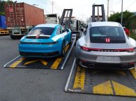 Bắt tại trận Porsche 911 thế hệ thứ 8 đã về đến Việt Nam