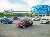 Ford EcoSport 2019 bỗng trông hấp dẫn và cá tính hơn trong các 'bộ cánh' mới