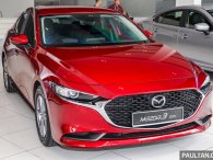 Soi chi tiết mẫu Mazda 3 2019 nhập khẩu từ Nhật, giá 34.000 USD tại Malaysia