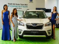 Subaru Forester 2019 ra mắt ngay tại sự kiện khai trương showroom mới của hãng