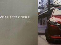 Rò rỉ hình ảnh của Mazda 2 2020 facelift