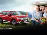 Chỉ cần lái thử Mitsubishi Outlander cũng có thể nhận quà tiền triệu Chỉ cần lái thử Mitsubishi Outlander cũng có thể nhận quà tiền triệu