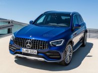 Mercedes-AMG GLC 43 4Matic 2020 ra mắt với công suất 385 mã lực