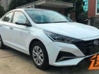 Liệu đây có phải là Hyundai Accent nâng cấp mới?
