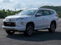 Mitsubishi Pajero Sport 2020 ra mắt diện mạo giống Xpander