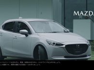 Lộ video Mazda 2 nâng cấp, cải tiến đáng kể ngoại hình