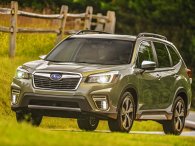 Giá lăn bánh xe Subaru Forester 2019