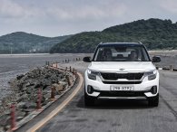 Ảnh thực tế Kia Seltos 2020 lăn bánh trước khi sản xuất thương mại