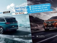 Khách hàng mua Peugeot 3008 và 5008 trong tháng 8/2019 đều có quà Khách hàng mua Peugeot 3008 và 5008 trong tháng 8/2019 đều có quà
