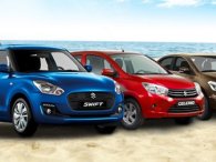 Suzuki Celerio, Ertiga, Swift và Ciaz khuyến mại lớn trong tháng 8/2019 Suzuki Celerio, Ertiga, Swift và Ciaz khuyến mại lớn trong tháng 8/2019