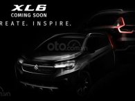 Suzuki XL6 tung ảnh nhá hàng, sẵn sàng đọ sức Mitsubishi Xpander