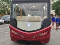 Lộ diện xe bus VinFast tại Việt Nam Lộ diện xe bus VinFast tại Việt Nam
