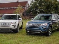 Ford Explorer 2019 giảm giá 70 triệu tiền mặt để dọn chỗ cho thế hệ mới