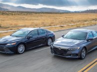 Honda Accord và Toyota Camry All New ra sao tại Mỹ?