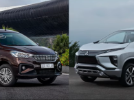So sánh xe Mitsubishi Xpander 2019 và Suzuki Ertiga 2019