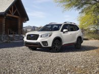 Subaru Forester 2020 cập nhật nhiều công nghệ trợ lái hiện đại