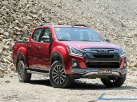 Isuzu D-Max 2020 LS-A  trình làng Philippines với giá từ 586 triệu đồng