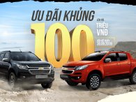 VinFast ưu đãi xe Chevrolet tháng 9 lên đến 100 triệu đồng