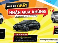 Toyota Việt Nam khuyến mại tháng 9/2019: Toyota Fortuner nhận ưu đãi đến 64 triệu đồng