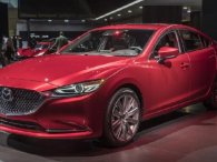 Mazda 6 nâng cấp chuẩn bị ra mắt, đối đầu Camry?