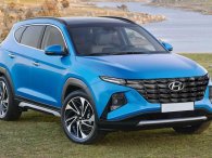 Hyundai Tucson thế hệ mới lộ diện, giống 'đàn anh' Santa Fe Hyundai Tucson thế hệ mới lộ diện, giống 'đàn anh' Santa Fe