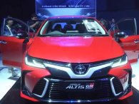 Toyota Corolla Altis 2020 ra mắt Thái Lan, cuối năm về Việt Nam?