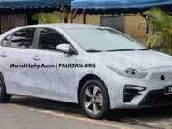 Kia Cerato 2019 âm thầm chạy thử tại Malaysia