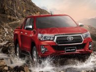 Toyota Việt Nam bổ sung thêm phiên bản và giảm giá bán lẻ cho mẫu Hilux 2019