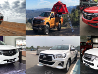 Phân khúc xe bán tải tháng 8/2019: Ford Ranger dẫn đầu