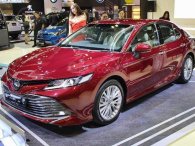 Phân khúc hạng D tháng 8 tiếp tục là 'sân chơi' của Toyota Camry