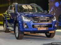 Isuzu D-Max 2019 facelift chào giá 445 triệu đồng