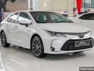 Chi tiết Toyota Corolla Altis 2020 bản 1.8G sắp mở bán tại Việt Nam
