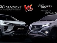 Toyota Rush 'lạc trôi' sau 1 năm đấu Mitsubishi Xpander tại Việt Nam