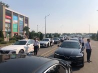 Đoàn xe VinFast LUX SA2.0 và LUX A2.0 về Hà Nội chuẩn bị chương trình lái thử Đoàn xe VinFast LUX SA2.0 và LUX A2.0 về Hà Nội chuẩn bị chương trình lái thử