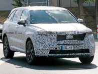 Kia Sorento 2021 tiếp tục chạy thử tại Đức, ra mắt năm sau Kia Sorento 2021 tiếp tục chạy thử tại Đức, ra mắt năm sau