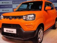 Suzuki S-Presso chính thức ra mắt, giá siêu rẻ chỉ từ 121 triệu đồng