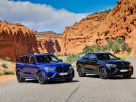 BMW X5 M và X6 M 2020 trình làng với công suất mạnh mẽ