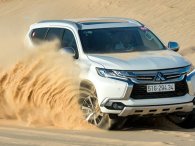 Mitsubishi Pajero Sport giảm giá niêm yết, dọn đường chờ bản nâng cấp?