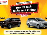 Loạt xe khai màn cuộc chiến giảm giá tháng 10/2019